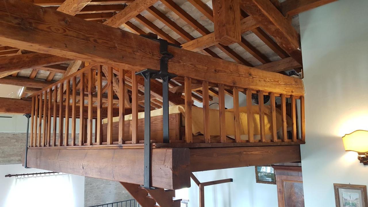 Locanda Di Villa Torraccia Pesaro Eksteriør billede