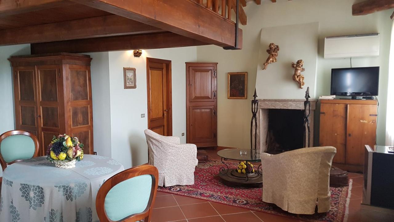 Locanda Di Villa Torraccia Pesaro Eksteriør billede