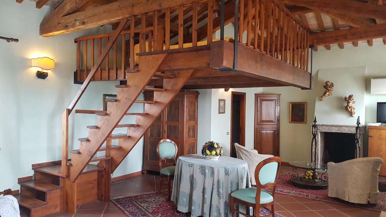 Locanda Di Villa Torraccia Pesaro Eksteriør billede