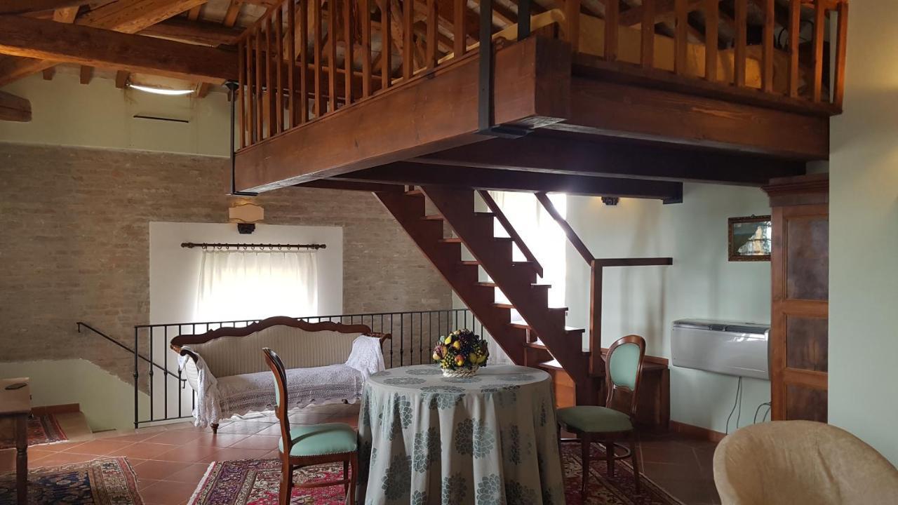 Locanda Di Villa Torraccia Pesaro Eksteriør billede